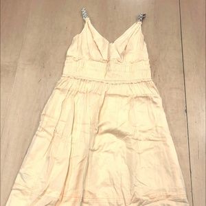 Summer Lightweight Sunshine Yellow Dress